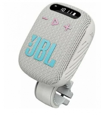 Колонка Jbl Wind 3 Fm Bluetooth Handlebar Speaker Gray