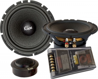 Колонки автомобильные Kicx Pro 62N