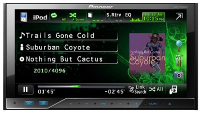 Магнитола автомобильная Pioneer Avh-P4200dvd