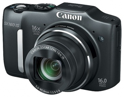 Фотоаппарат Canon PowerShot Sx160 Is Red