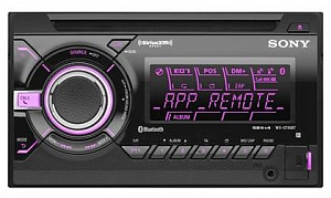 Магнитола автомобильная Sony Wx-Gt90bt