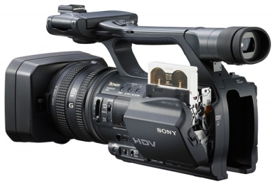 Видеокамера Sony Hdr-Fx1000e