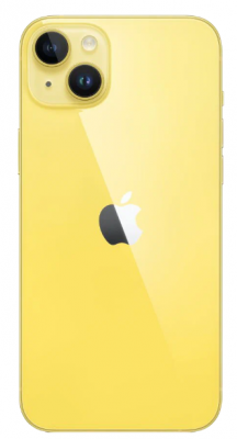 Смартфон Apple iPhone 14 Plus 256Gb желтый eSIM