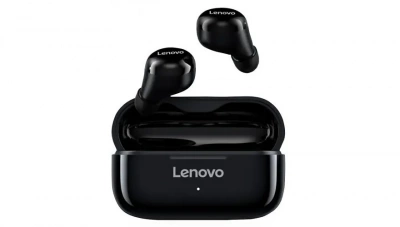 Беспроводные наушники Lenovo Lp11 Live Pods Tws черный