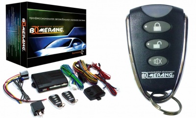Автосигнализация Boomerang  Zetta