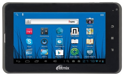Планшет Ritmix RMD-750