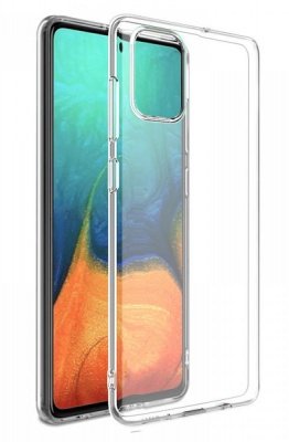 Накладка для Samsung Galaxy A51 прозрачная EG