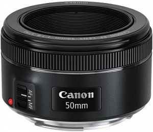 Объектив Canon Ef 50mm f/1.8 Stm (черный)