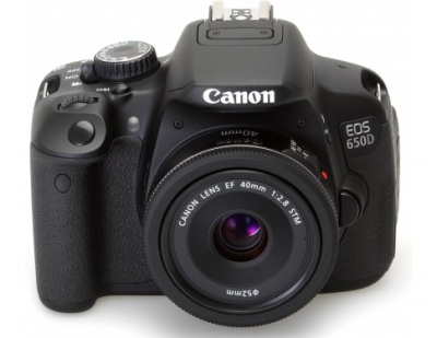Фотоаппарат Canon Eos 650D Kit Ef 40 f,2.8 Stm