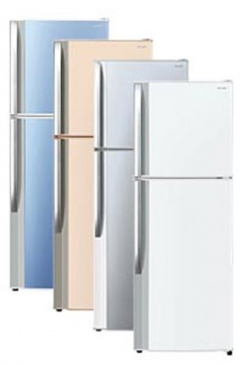 Холодильник Sharp Sj 351 V Be Beige