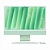 Apple iMac 24 M4 8/8/16/256Gb Green Mwue3