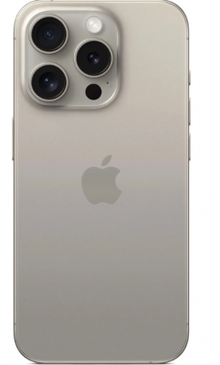 Смартфон Apple iPhone 15 Pro 128Gb натуральный титановый eSIM