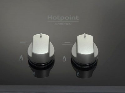 Газовая варочная панель Hotpoint-Ariston Dd 641 (Bk)