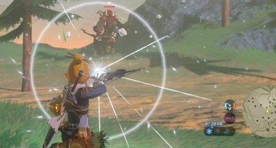 Игра The Legend of Zelda: Breath of the Wild [Nintendo Switch, русская версия]