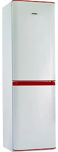 Холодильник Pozis Rk Fnf-174 белый с рубиновыми накладками индикация