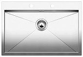 Кухонная мойка Blanco Zerox 700-If,А нерж. сталь зеркальная полировка с клапаном-автоматом 515641