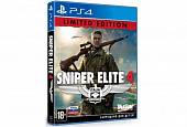 Игра Sniper Elite 4 Limited Edition [Ps4]