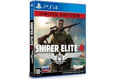 Игра Sniper Elite 4 Limited Edition [Ps4]