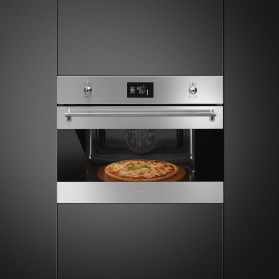 Духовой шкаф Smeg Sfp4390xpz