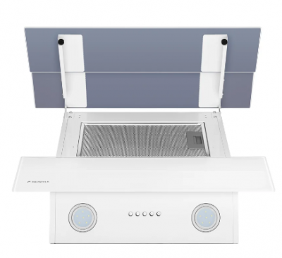Вытяжка Maunfeld Cascada Push 50 Glass White