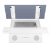Вытяжка Maunfeld Cascada Push 50 Glass White