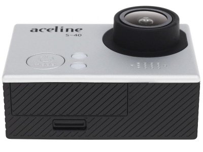 Экшн-камера Aceline S-40 серебристый
