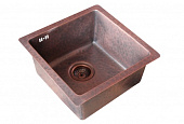 Кухонная мойка ZorG Copper Kamen Antigue Copper Zc 4444 Ac-L