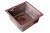 Кухонная мойка ZorG Copper Kamen Antigue Copper Zc 4444 Ac-L