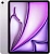 Apple iPad Air 13 2024 WiFi 1Tb (Purple)