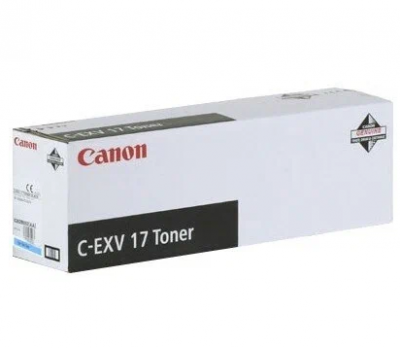 Картридж Canon C-Exv 17 C Eur