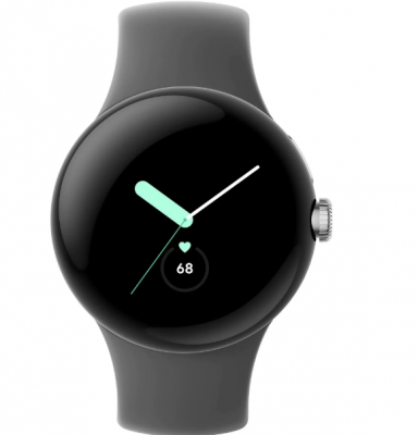 Часы Google Pixel Watch 41mm Charcoal