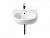 Раковина Roca Meridian 327245000, 45х42, бел)