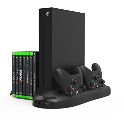 Вертикальный стенд с охлаждением Multi-Functional Cooling Stand Xbox One X