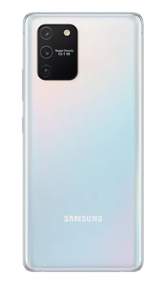 Смартфон Samsung Galaxy S10 lite 6/128Gb перламутр