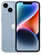 Смартфон Apple iPhone 14 Plus 256Gb синий eSIM