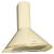 Вытяжка Elikor Эпсилон 60П-430-П3л молоко зол.
