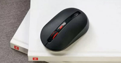 Беспроводная бесшумная мышь Xiaomi MIIIW Wereless Mouse Silent (MWMM01) черная