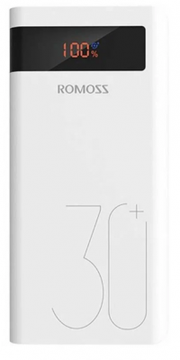 Внешний аккумулятор Romoss Sense 8+ 30000 mAh