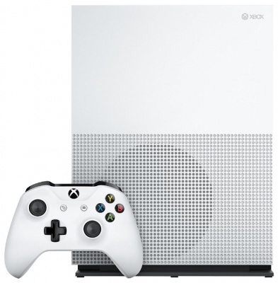 Игровая приставка Microsoft Xbox One S 500gb + Tom Clancys The Division