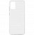 Накладка для Samsung Galaxy A72 SLIM прозрачная EG