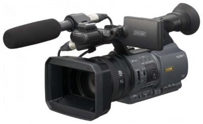 Видеокамера Sony Dsr-Pd175p Black