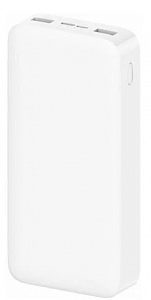 Аккумулятор Xiaomi Redmi Power Bank Fast Charge 20000 mAh White Pb200lzm