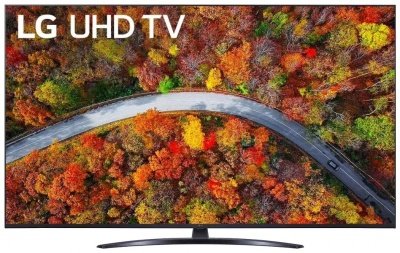 Телевизор LG 50UP81006LA LED, HDR (2021), черный