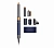 Стайлер Dyson Airwrap Complete DIFFUSE - blue/cooper HS05
