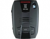 Антирадар Mongoose Hd-200 (черный матовый)