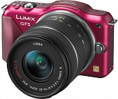 Фотоаппарат Panasonic Lumix Dmc-Gf5k Kit 14-42mm Red
