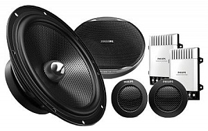 Колонки автомобильные Philips Csp550 51