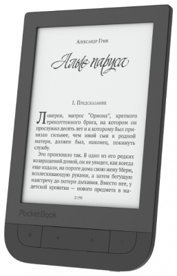 Электронная книга PocketBook 631 Touch Hd Black
