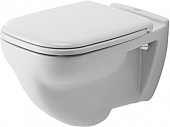Унитаз Duravit D-Code подвесной с горизонтальным смывом 22100900002
