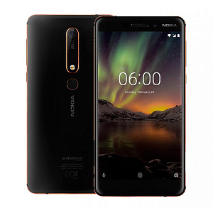 Смартфон Nokia 6.1 32Gb черный